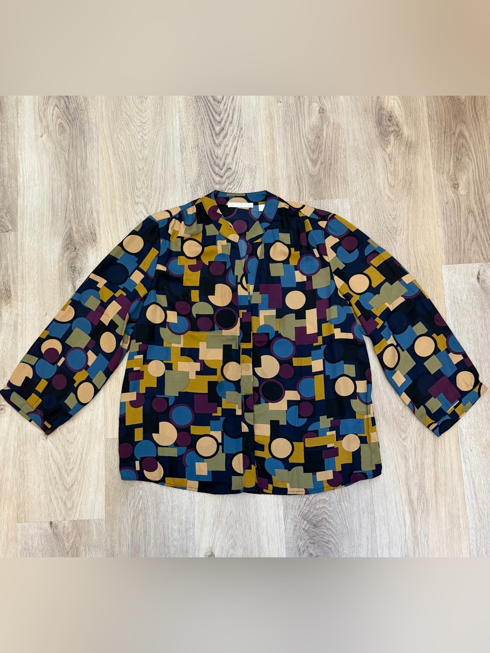 Sunny Leigh Printed Button Down